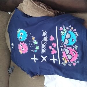 Justice short sleeve shirt